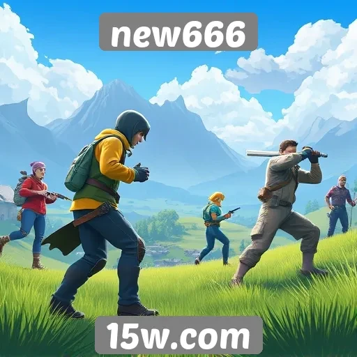 Novos jogos e lançamentos previstos no new666