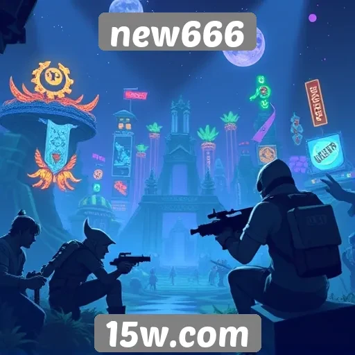 Tendências de jogos populares no new666